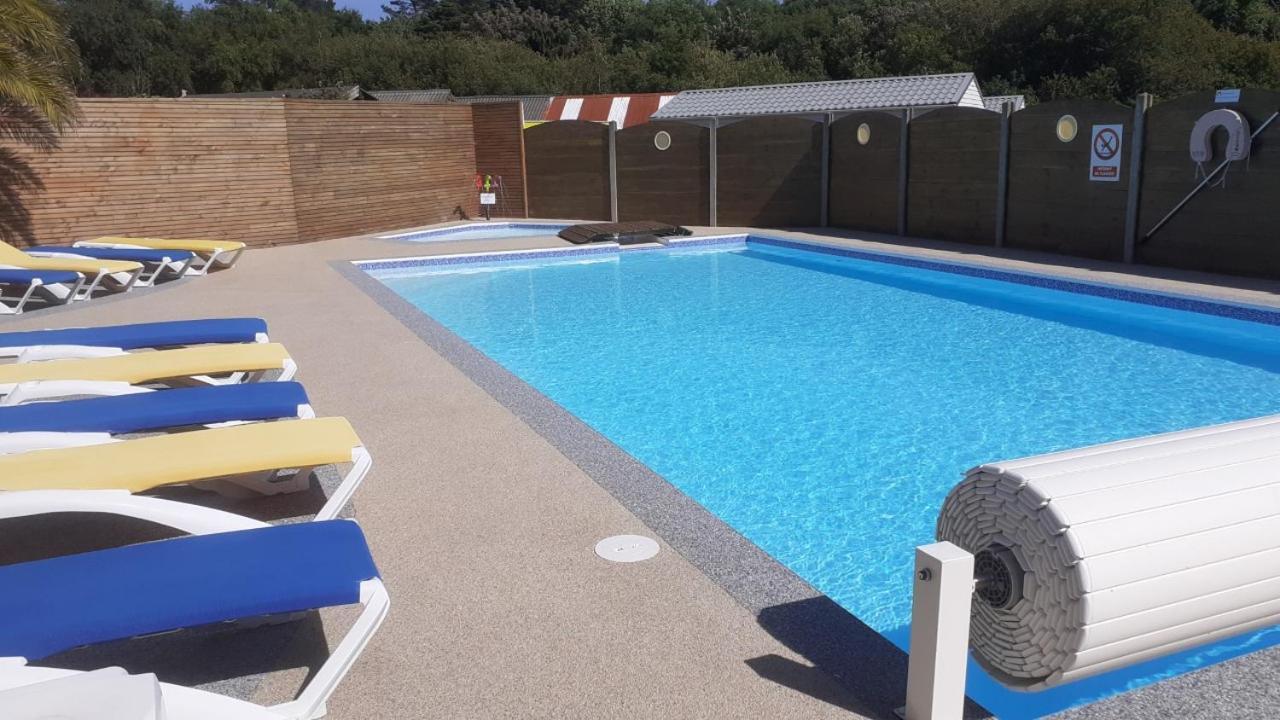 West Camping Hotel Perros-Guirec Kültér fotó