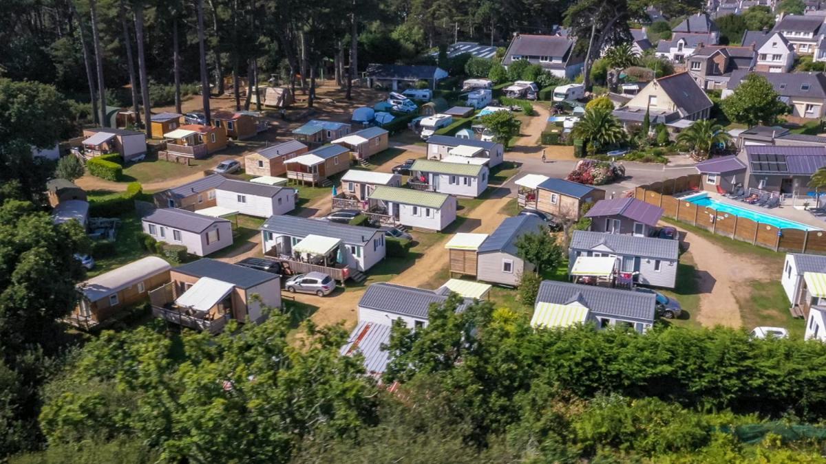 West Camping Hotel Perros-Guirec Kültér fotó