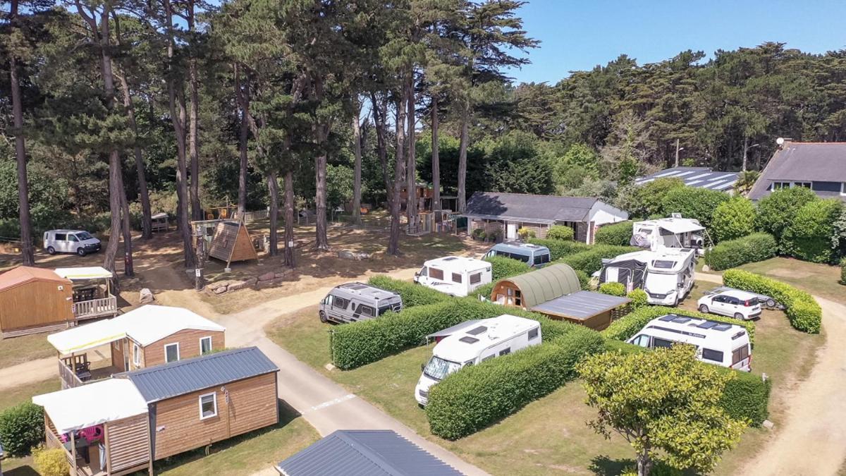 West Camping Hotel Perros-Guirec Kültér fotó