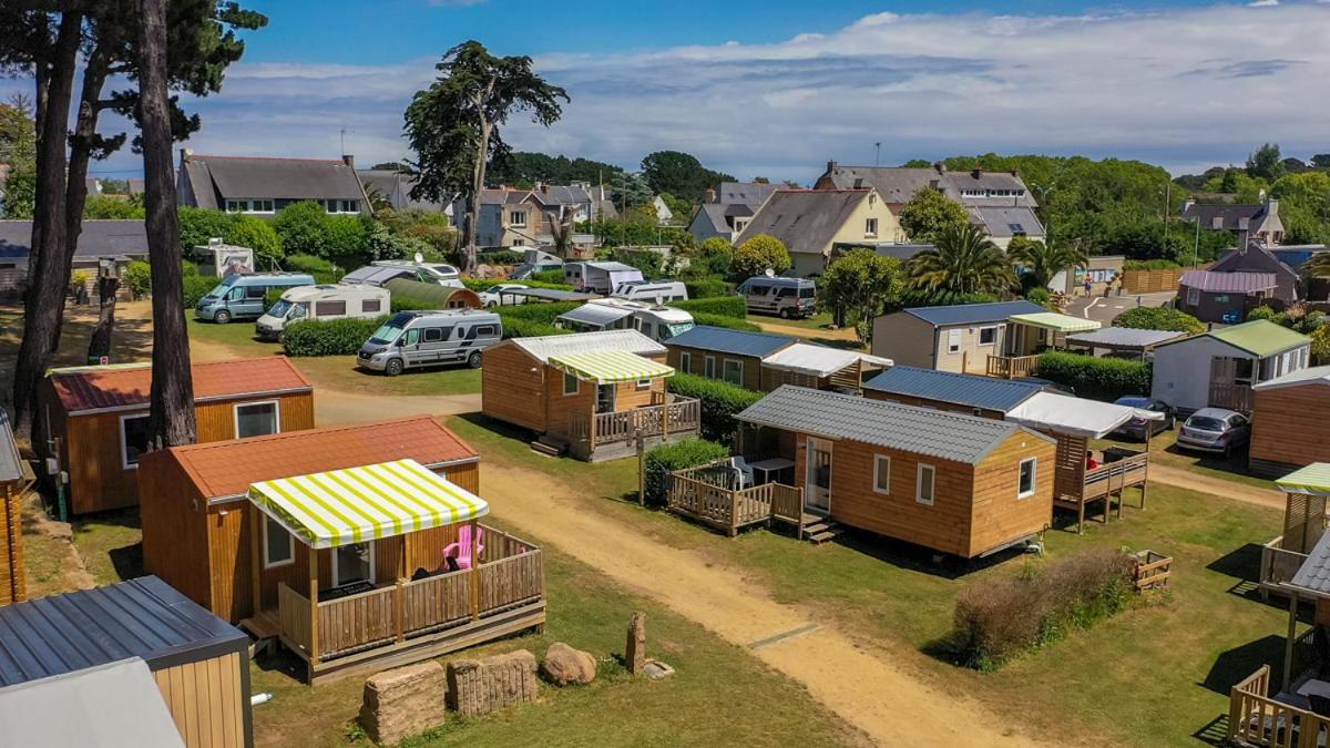 West Camping Hotel Perros-Guirec Kültér fotó