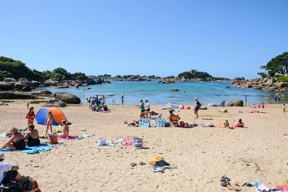 West Camping Hotel Perros-Guirec Kültér fotó