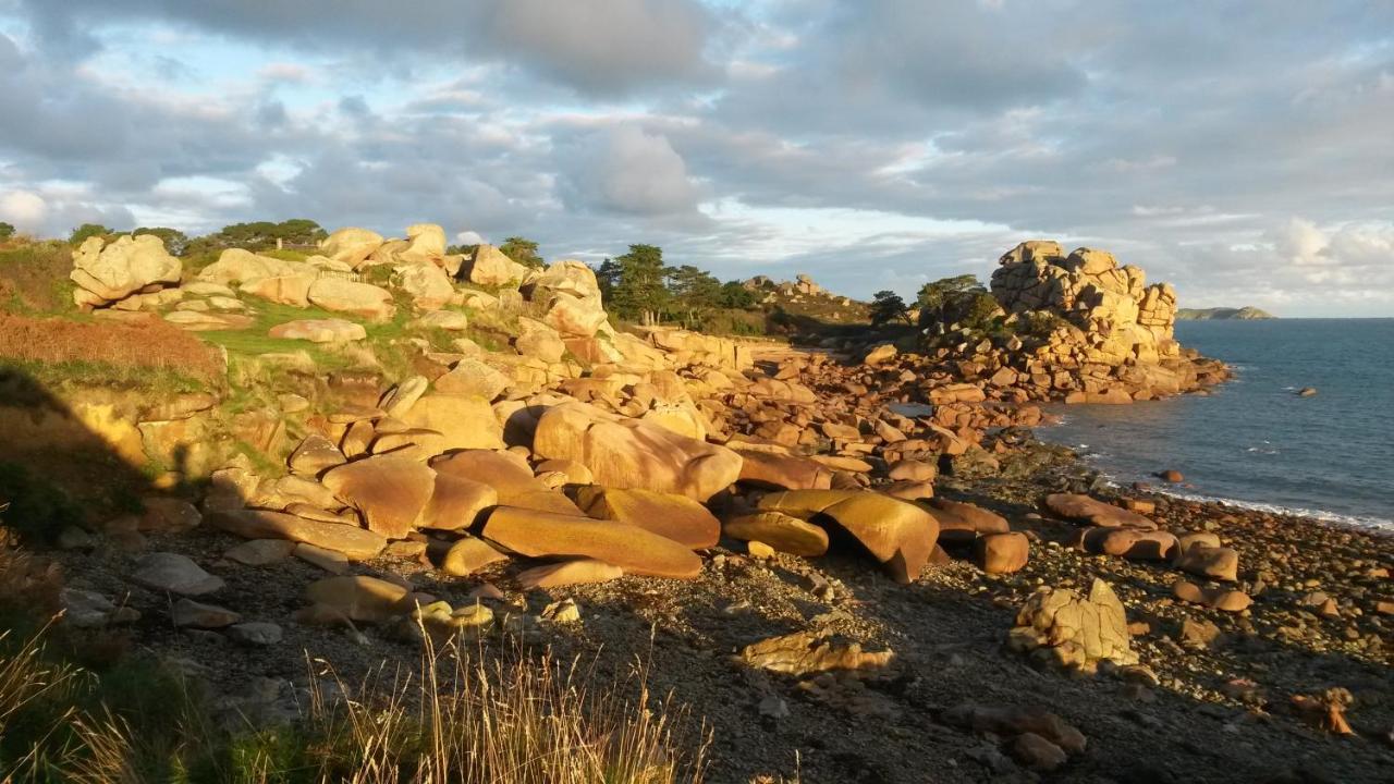 West Camping Hotel Perros-Guirec Kültér fotó