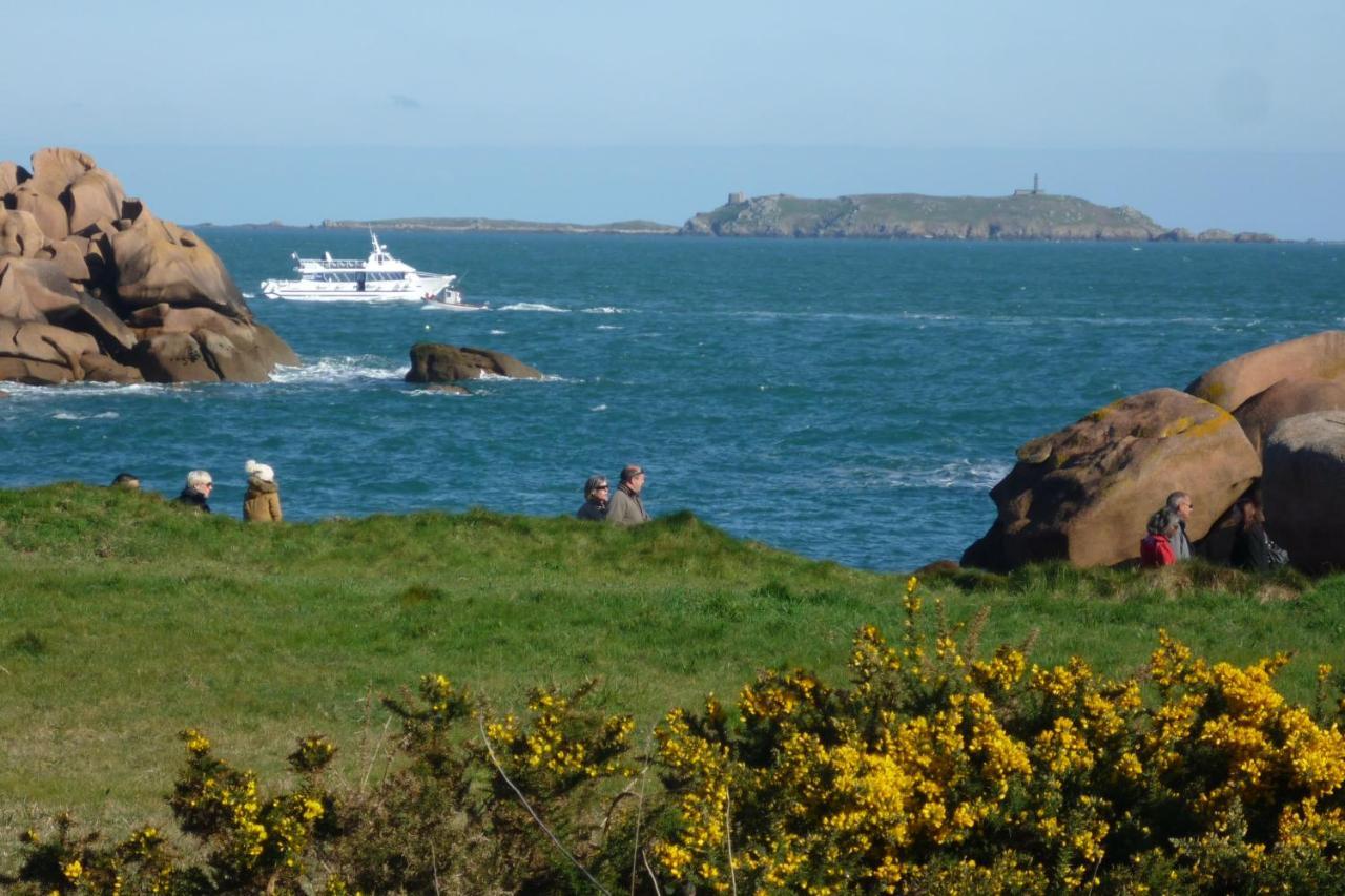 West Camping Hotel Perros-Guirec Kültér fotó